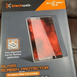 Blackweb glass screen protector for ipad pro 10.5